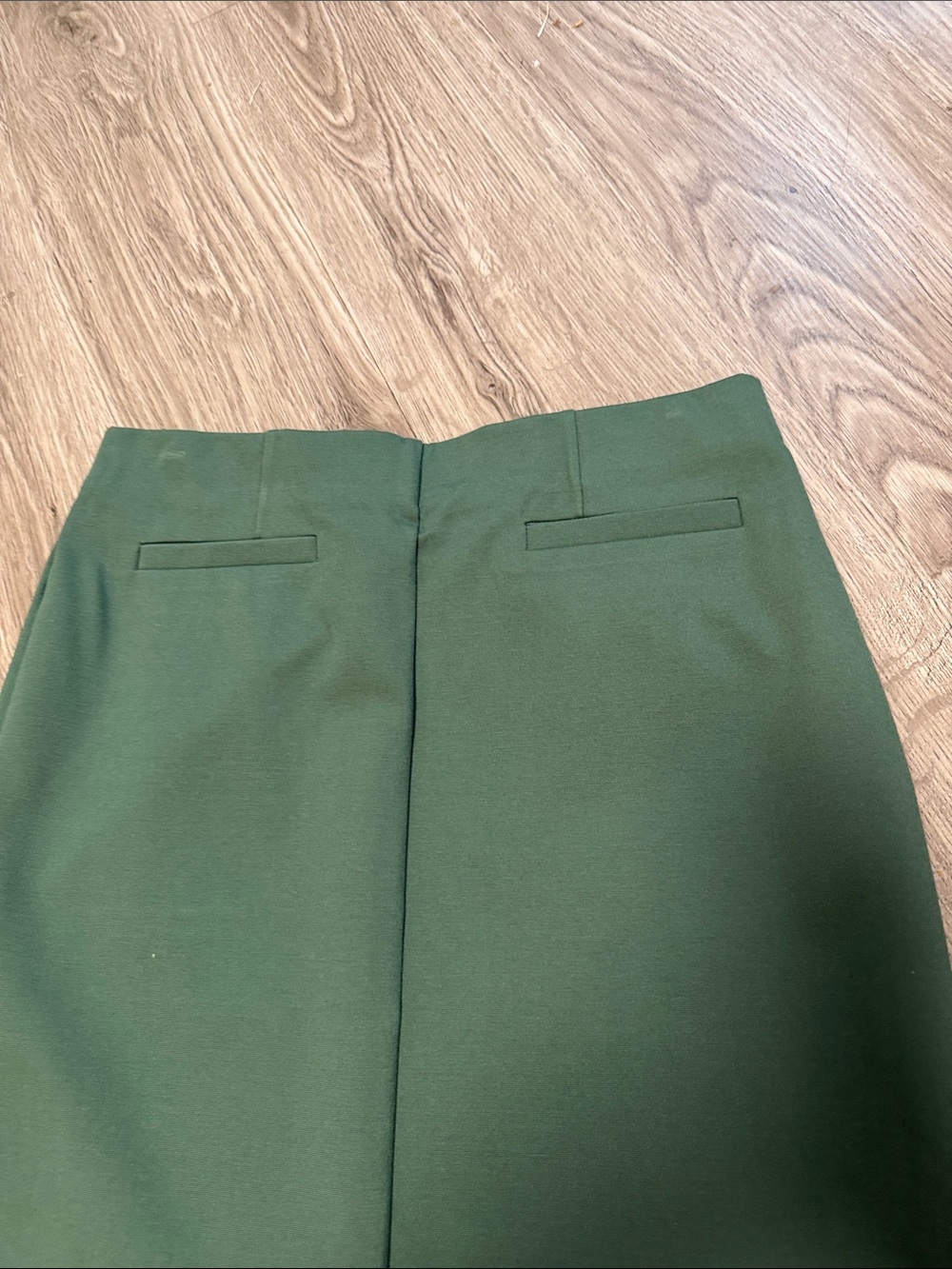 Ann Taylor Ponte Pencil Skirt - Picture 2 of 5